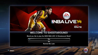 <em>NBA Live 14</em>'s Latest Patch is Talkin' About Practice